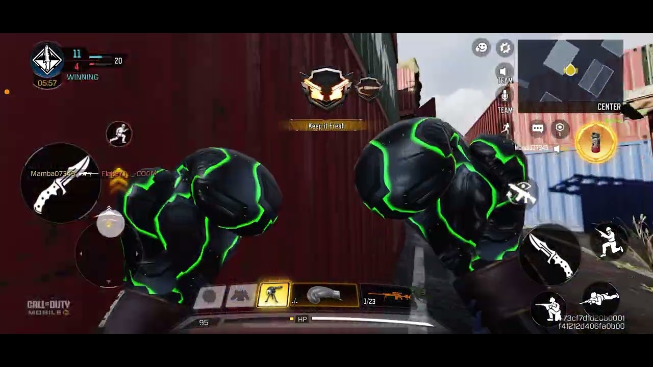 1v1 ing a YouTuber @么Flakeツ #codmgameplay #1v1 