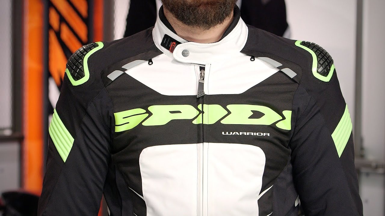 Spidi Warrior Tex Jacket Review at RevZilla.com