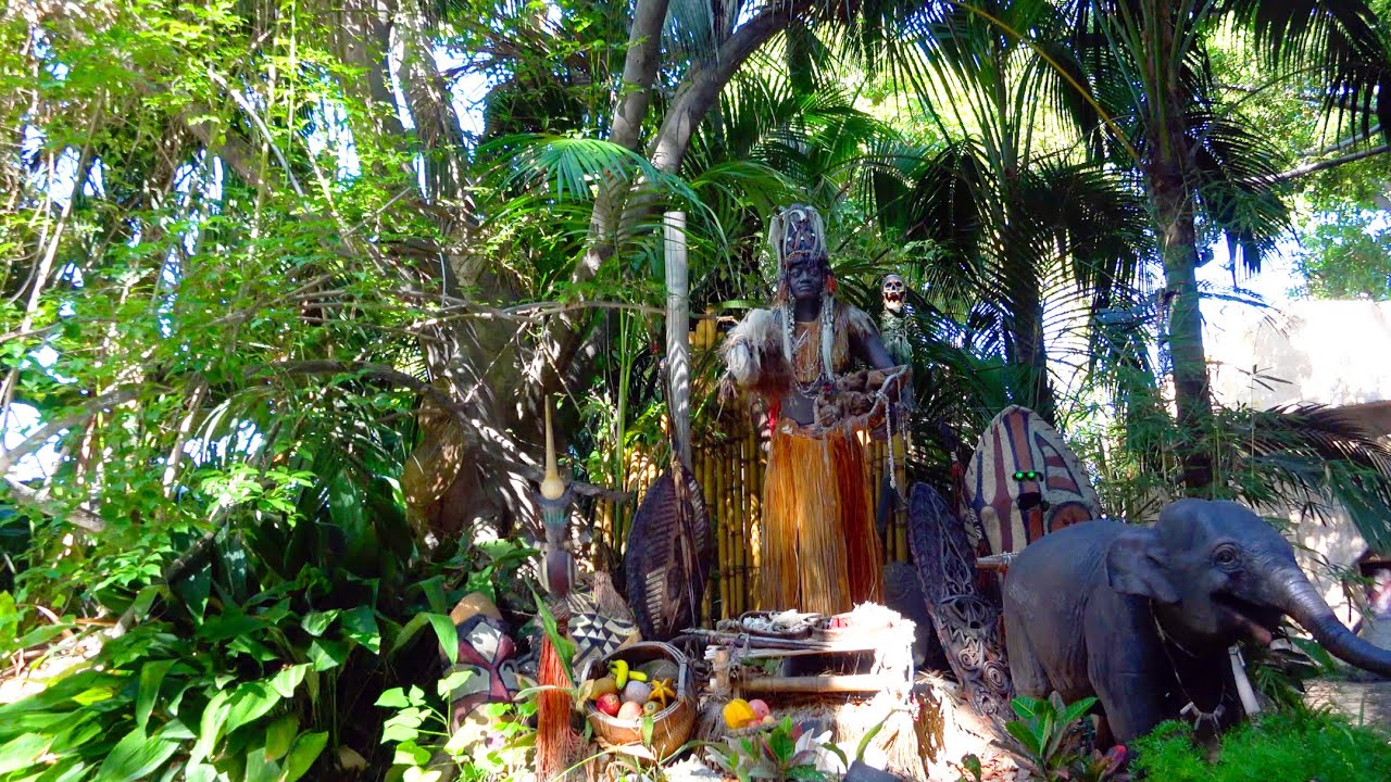 [4K] Jungle Cruise : 2014 POV - Disneyland Resort, California