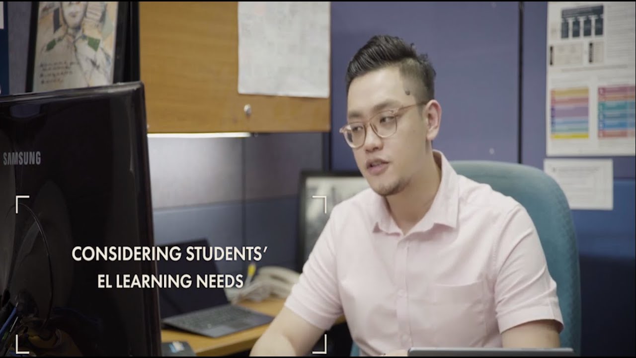 Selecting and Designing English Language Lessons for Differentiated Instruction