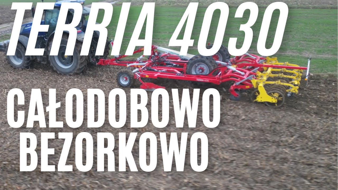 POTTINGER Bezorkowo całodobowo TERRIA 4030 ROLMECH