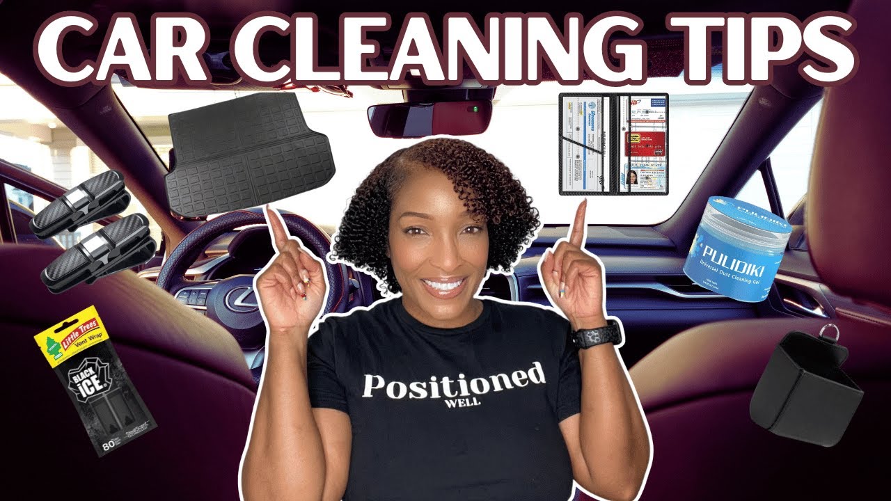 Ultimate Car Cleaning & Organization Guide (12 Pro Steps for a Spotless Ride)