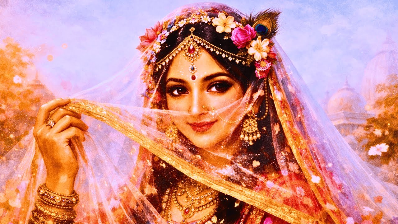 Radhey Radhey Shyama 🦚🌺beautiful bhajan #radha #radheradhe #radhakrishna #youtube #krishna #bhakti