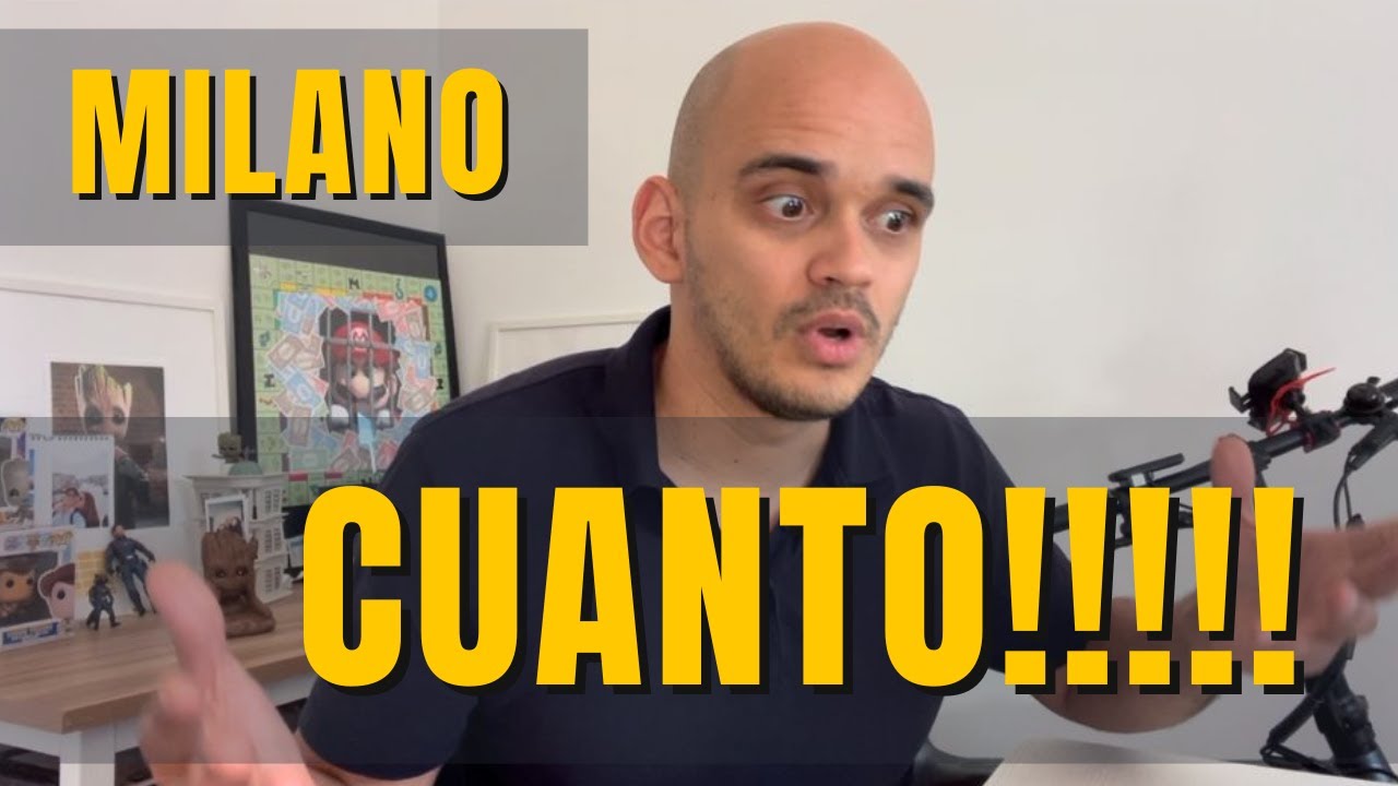 PRESUPUESTO MENSUAL PARA VIVIR EN MILANO-ITALIA (ESTO ME LO PIDIO UNA SUSCRIPTORA)
