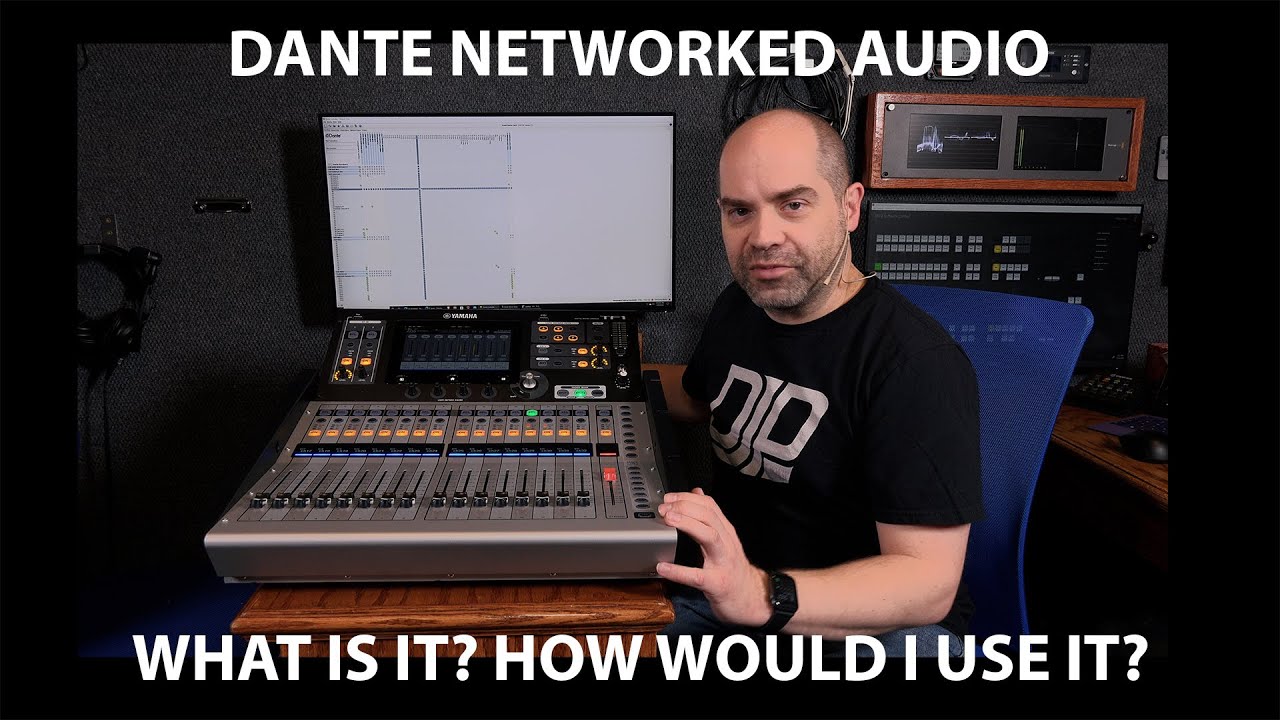 Dante Network Audio: что это такое и как его использовать?