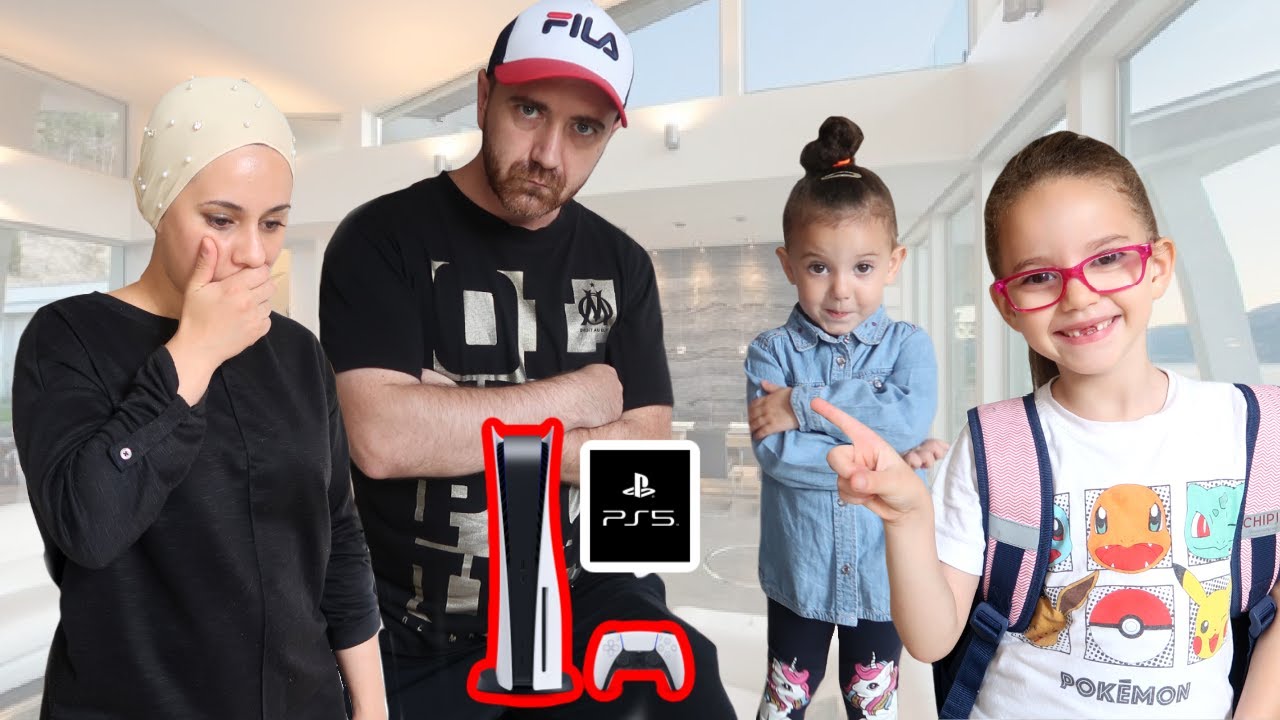 JE SECHE L'ECOLE - PAPA ME PUNI! ACHAT PLAYSTATION 5!!!