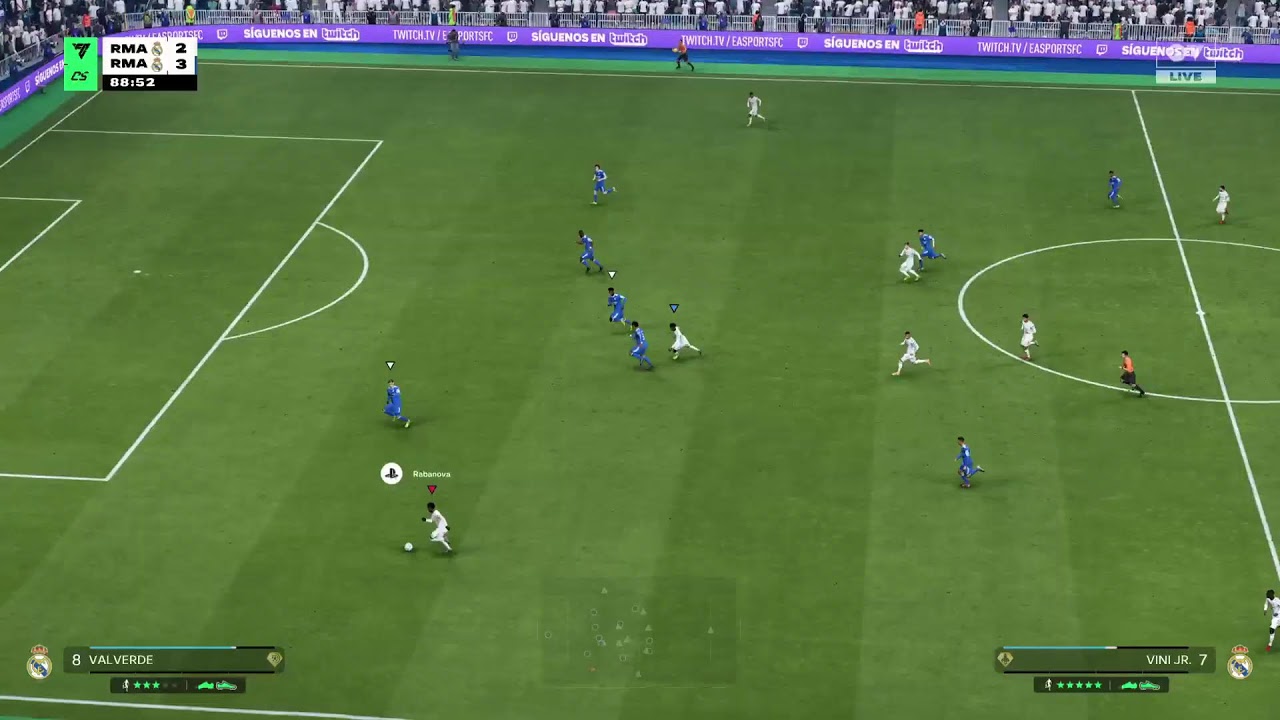 FIFA Life - Co Op Seasons - Crane