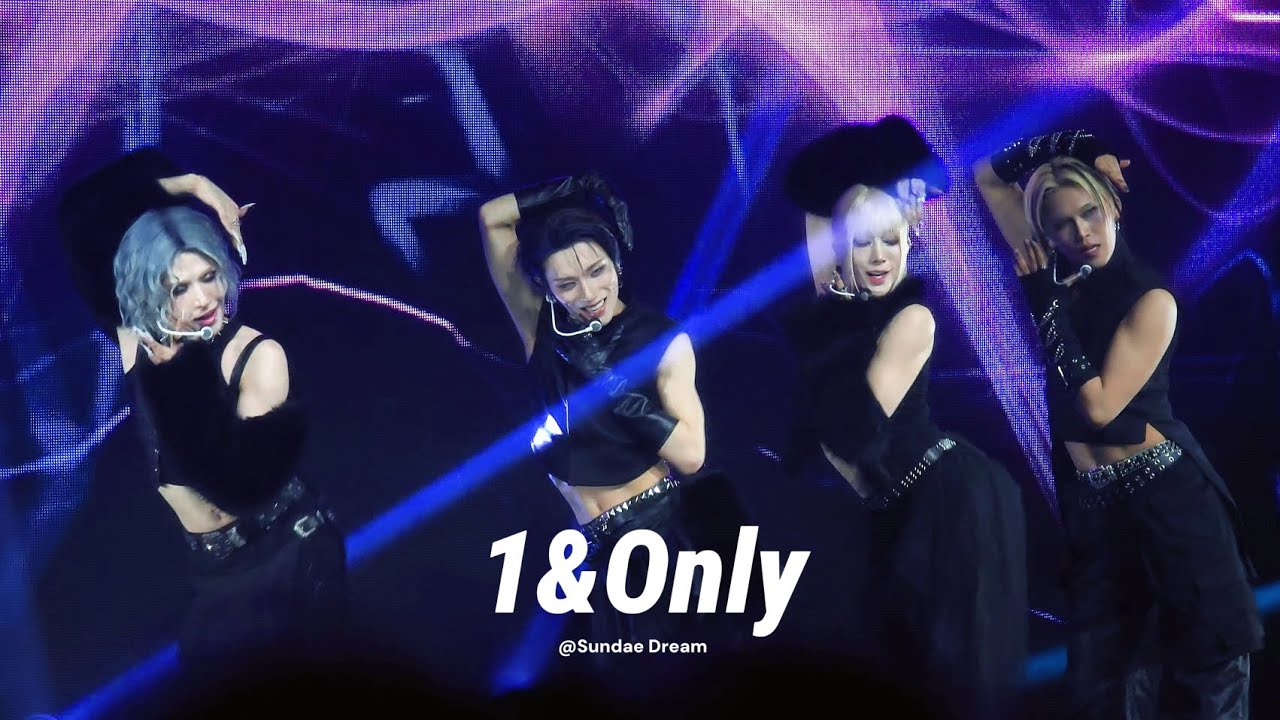 260107 xlov 1st anniversary fan concert 1&only #xlov #엑스러브 #wumuti #rui #hyun #haru