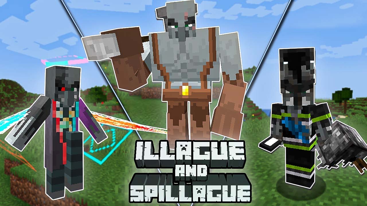 Illage and Spillage | Minecraft review | 1.19 Forge