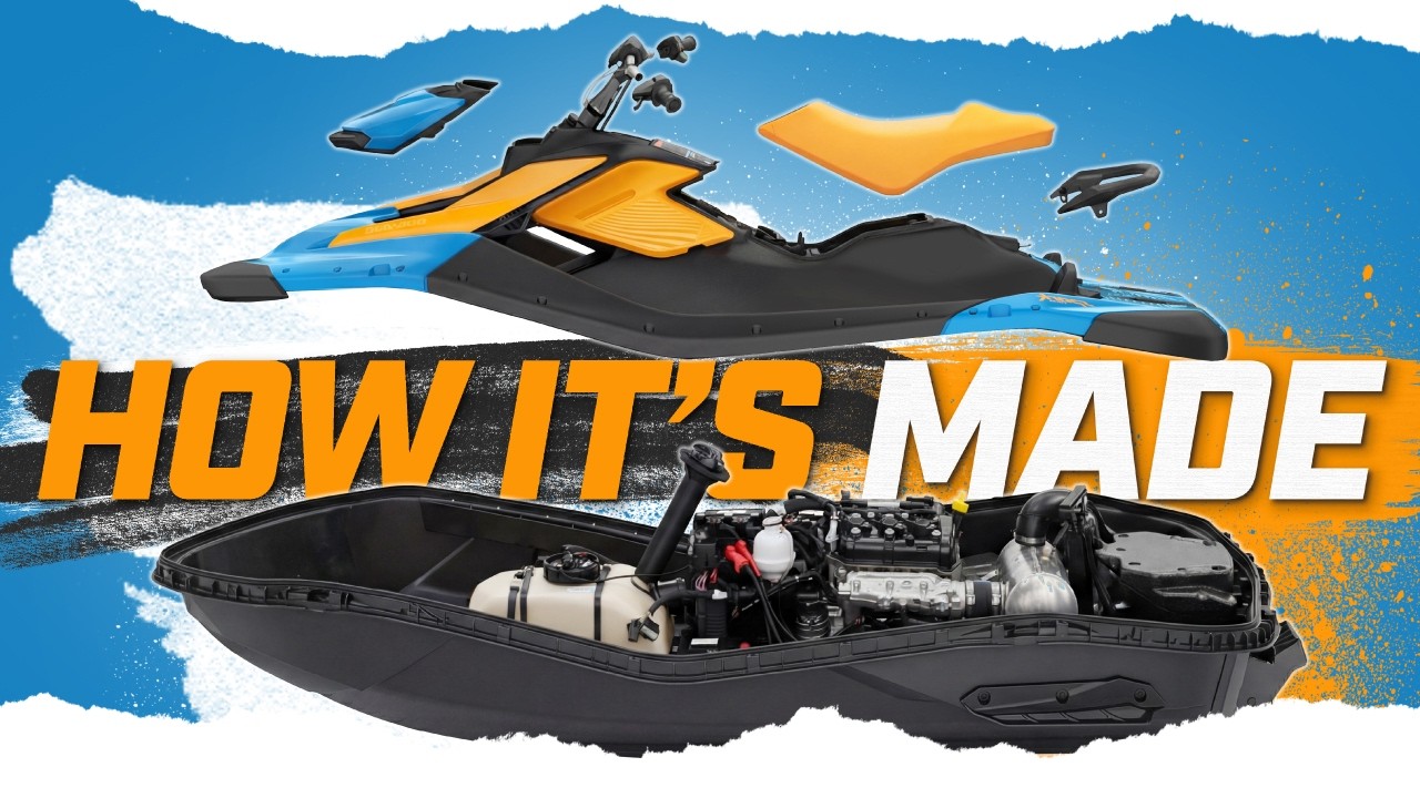 HOW IT’S MADE 🛠️Sea-Doo Spark 2026 👀You NEED To See This!