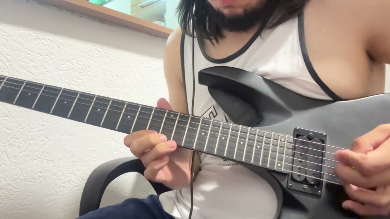 Paralamas do Sucesso - Lanterna dos afogados | Guitar Solo