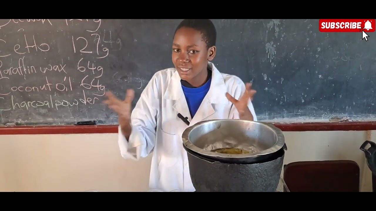 MAKING COMMERCIAL SHOE POLISH