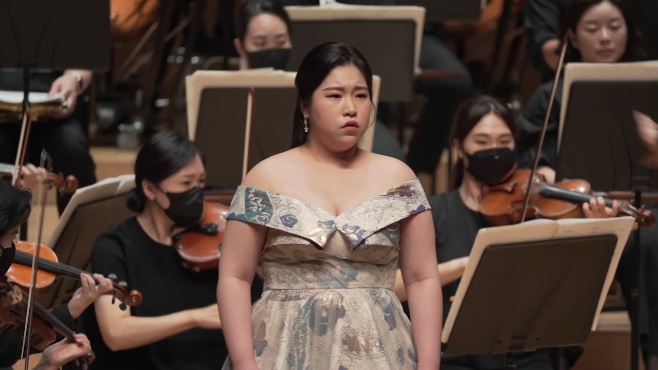Temerari... Come scoglio (W.A.Mozart) - Soprano 장지혜 [2022 제 40회 대구국제성악콩쿠르]