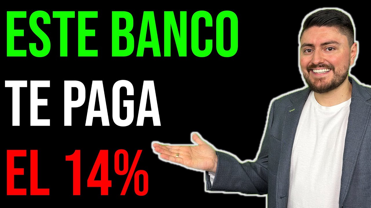Encontr&eacute; un BANCO QUE PAGA EL 14%: Paga MUCHO M&Aacute;S QUE CETES. Banco Covalto