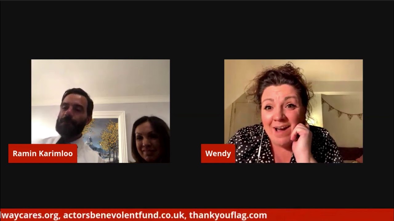 Ramin Karimloo talks with Wendy Ferguson