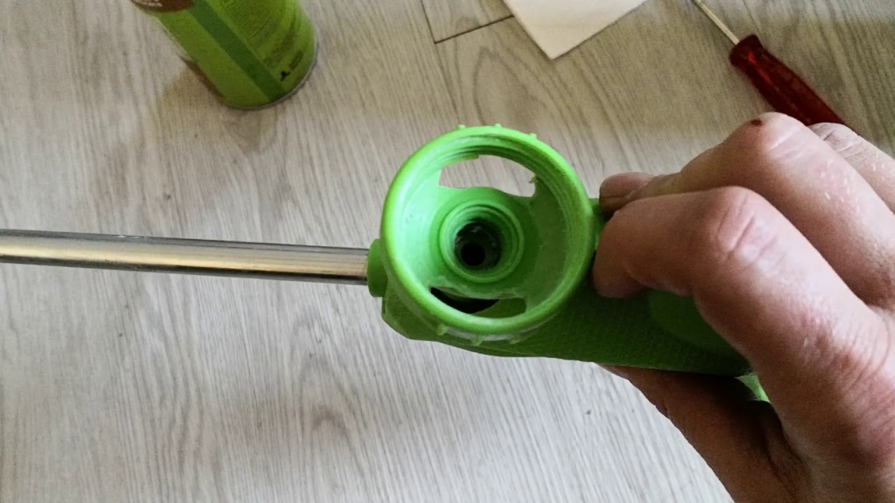 Comment déboucher nettoyer un pistolet à mousse expensive bouché