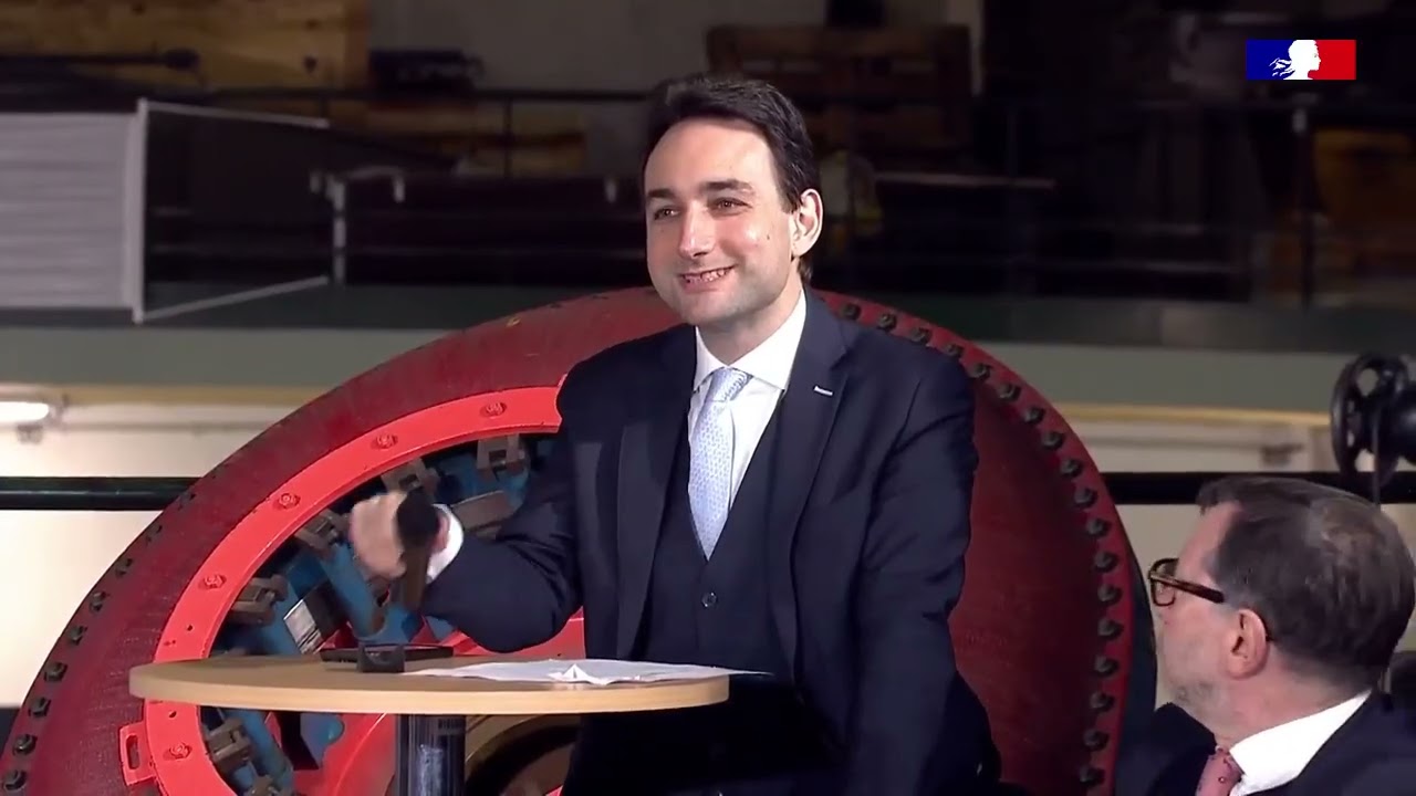 Visite officielle du Premier ministre Sébastien Lecornu au barrage de Vouglans