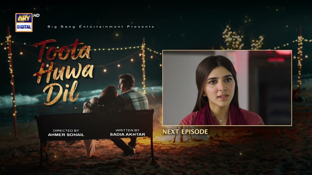 Toota Huwa Dil Episode 39 | Teaser | Nazish Jahangir | Agha Ali | ARY Digital