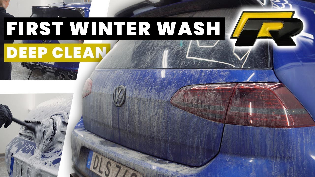 Deep Clean Golf R - ASMR WASH