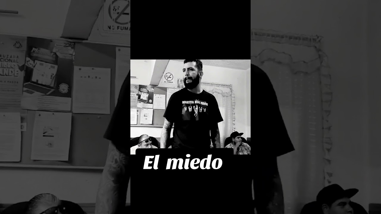 El miedo - #elpadrinohuevo #aa #psicoterapia #reflexion
