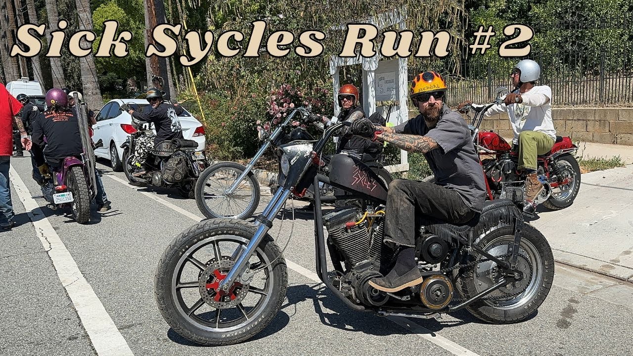 Sick Sycles Run #2