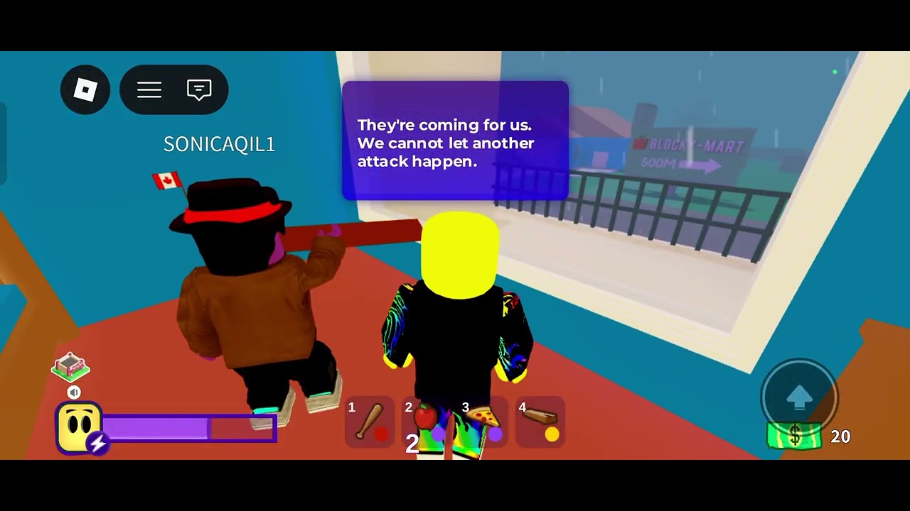 I play break a story