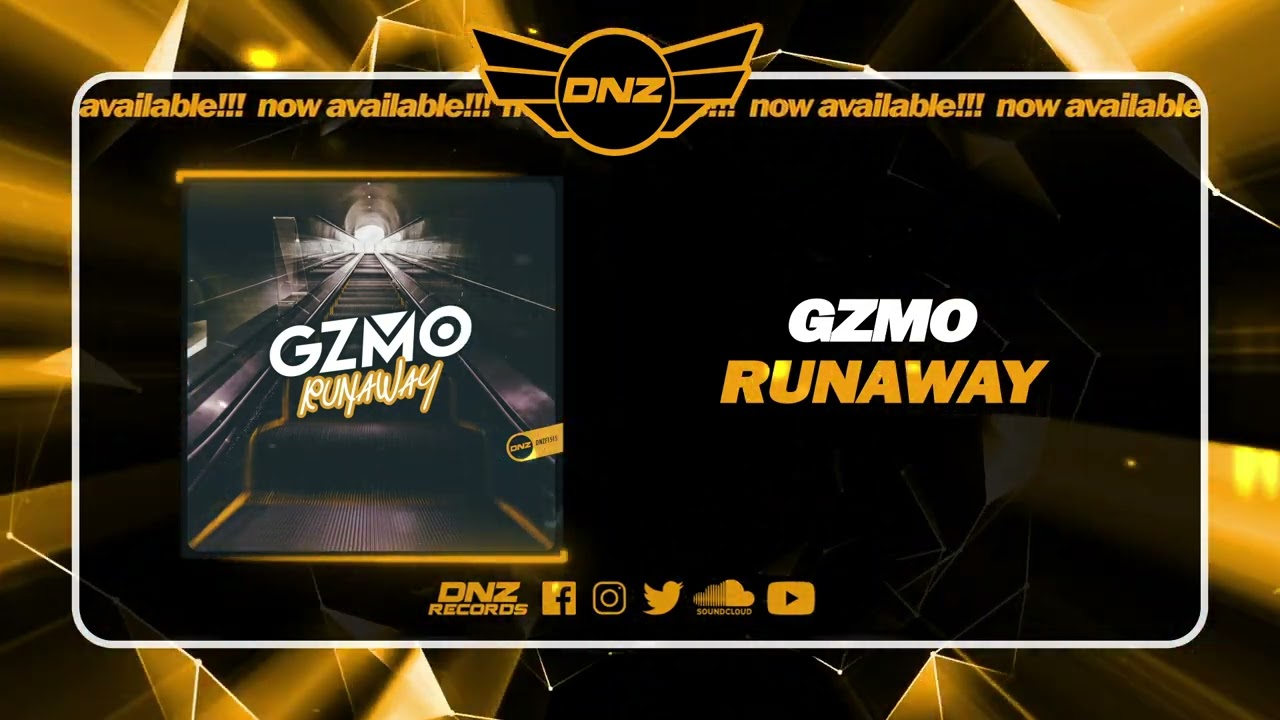 DNZF1515 // GZMO - RUNAWAY (Official Video DNZ Records)