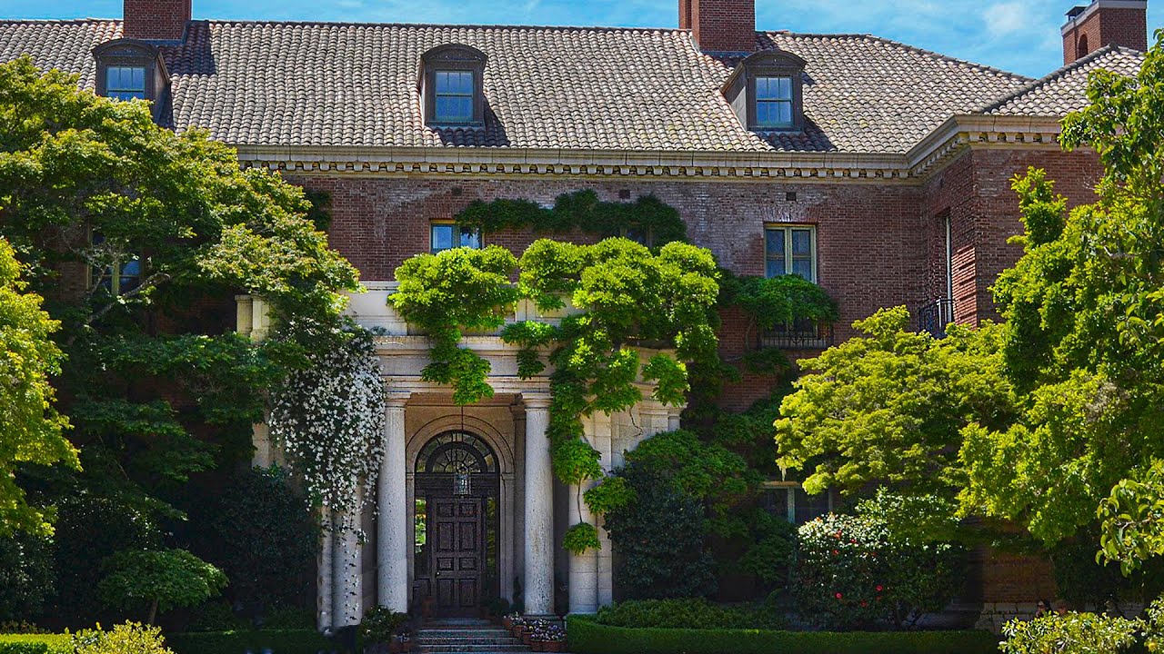 Filoli: He Built His Mansion on the San Andreas Fault Line, What Will Happen?