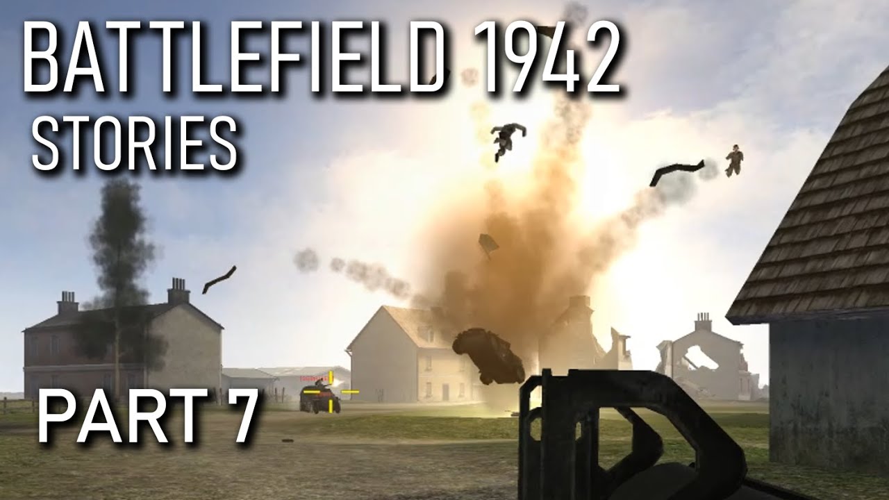 Best Moments Compilation #7 | Battlefield 1942 Stories