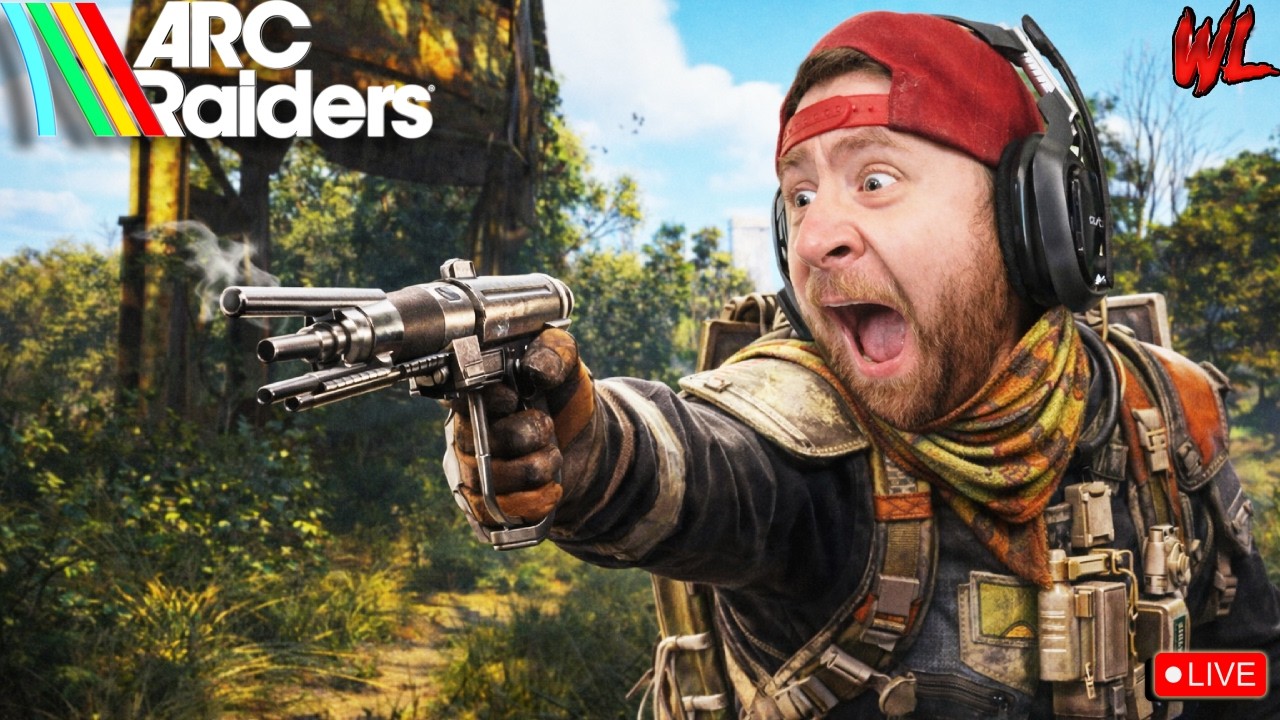 🔴LIVE - FARMING 3 MILLION FOR EXPEDITION ARC RAIDERS - WARLUG