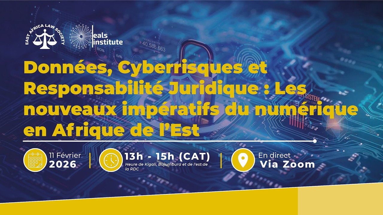 Données, Cyberrisques et Responsabilité Juridique
