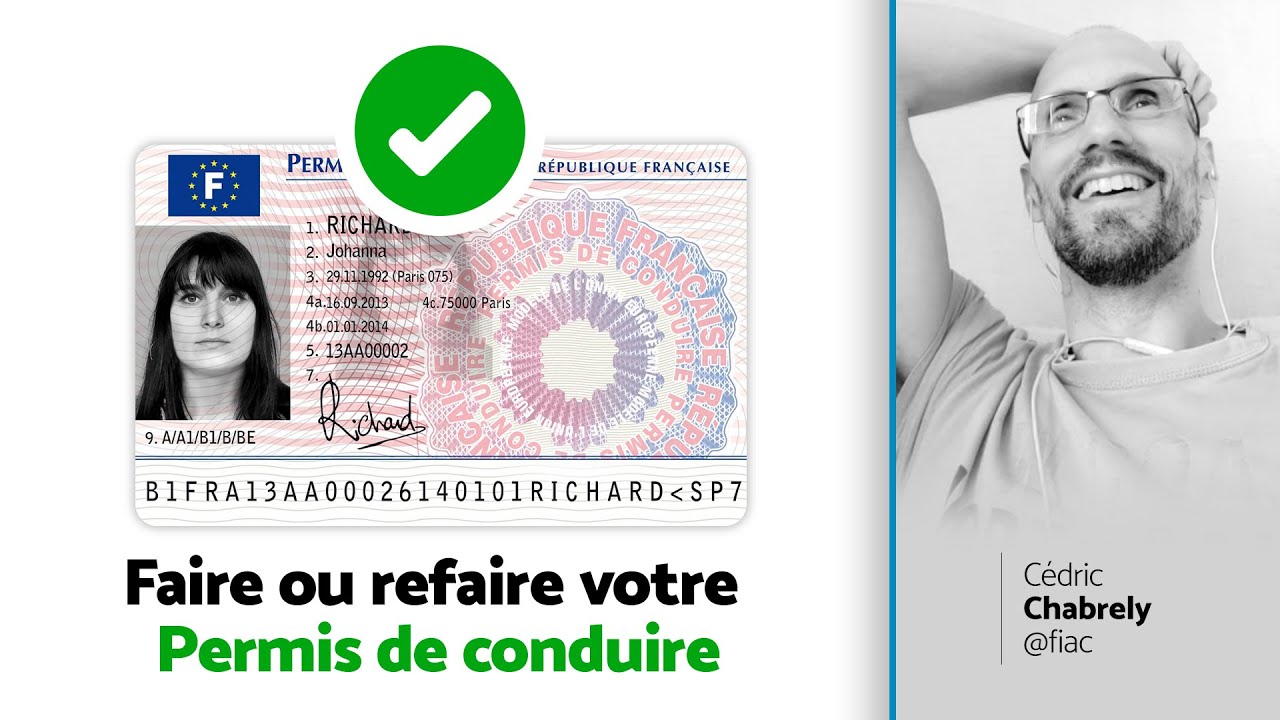 Refaire son permis de conduire [Sur internet]