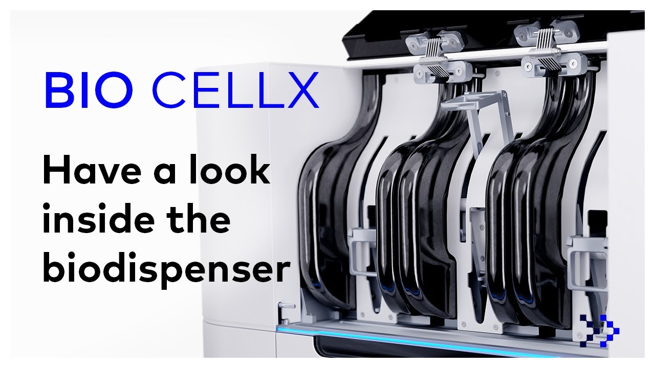 BIO CELLX - Introducing the biodispenser, a new modality in biofabrication