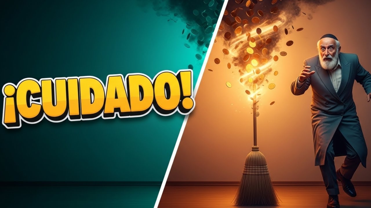 Nunca Dejes la Escoba con las Cerdas Hacia Arriba: El Rabino Explica Qué Pasa con tu Suerte