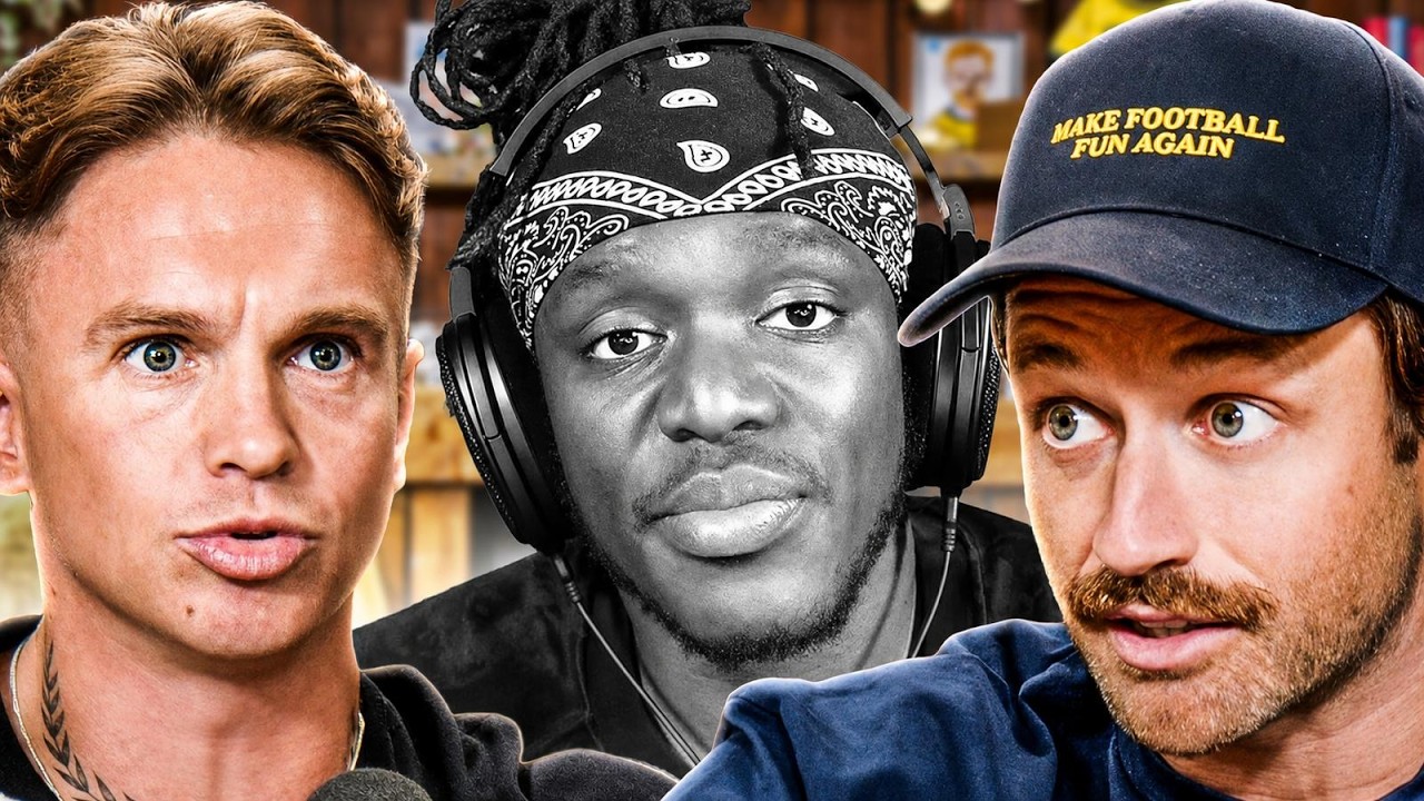Joe Weller On KSI Leaving The Sidemen