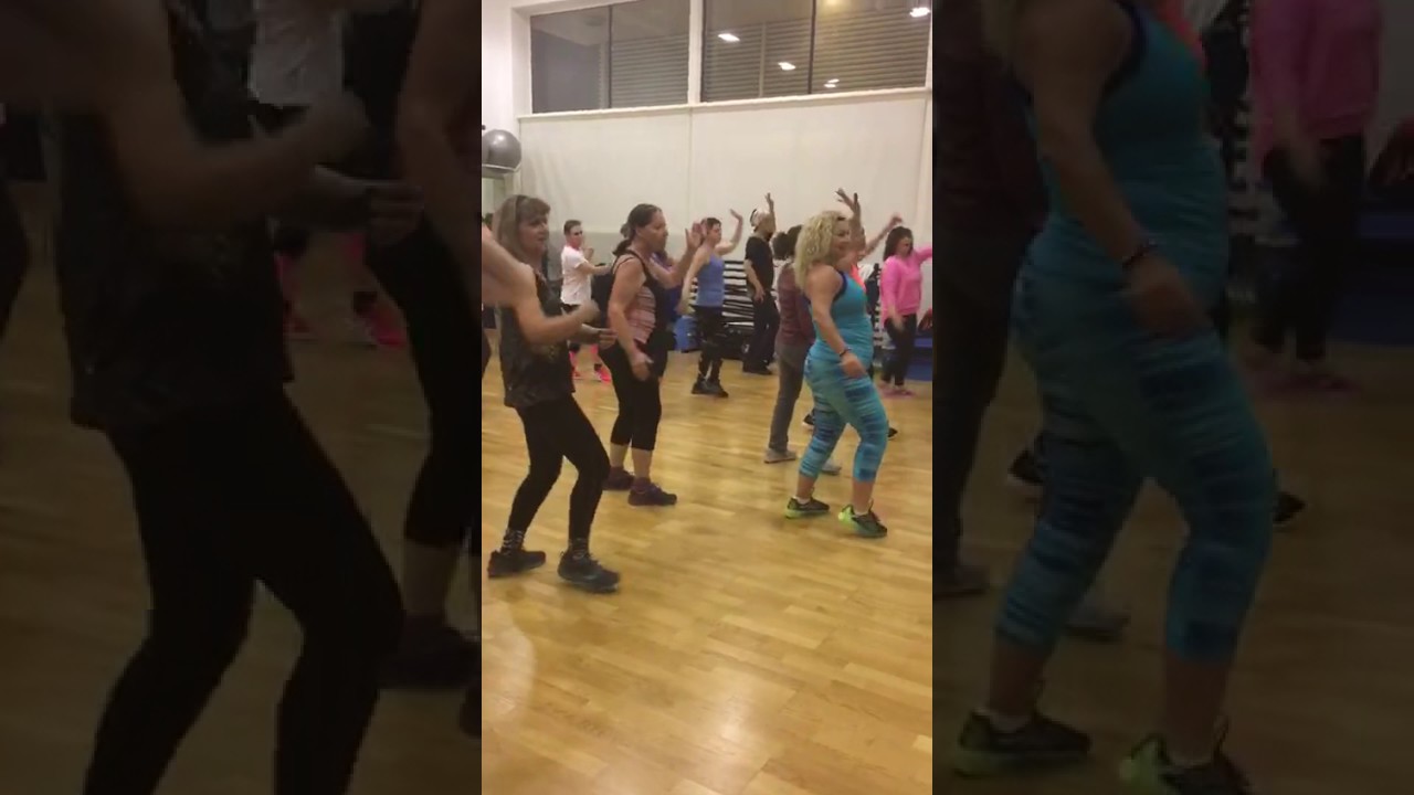 Alabina Zumba con ziva Ben Ayoun
