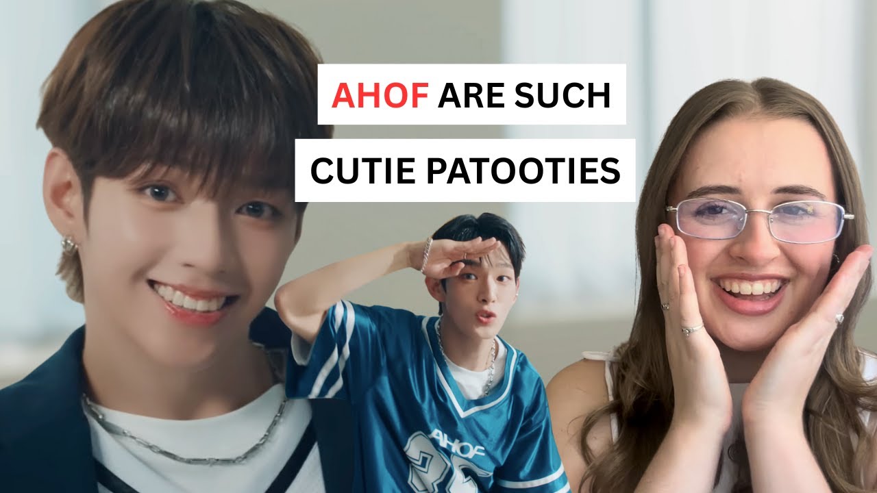 AHOF(아홉) THE UNIVERSE MV REACTION