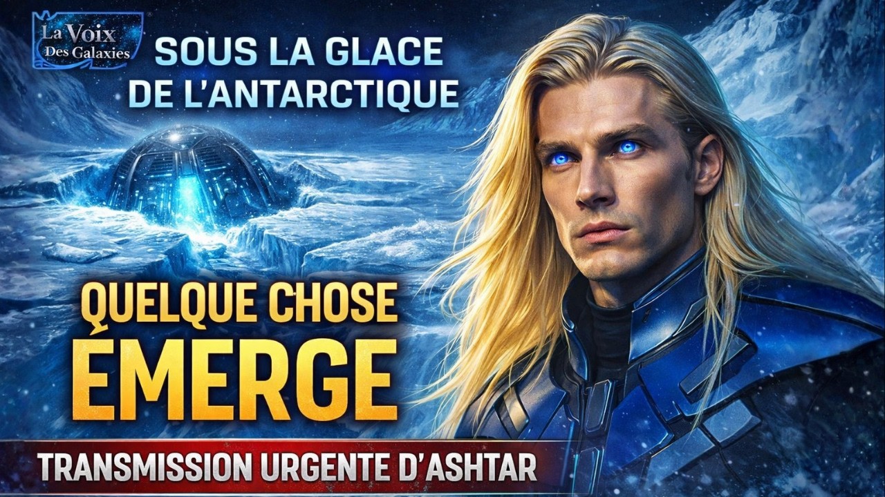 Quelque Chose d’Ancien Est en Train d’Être Révélé en Antarctique | Ashtar Explique