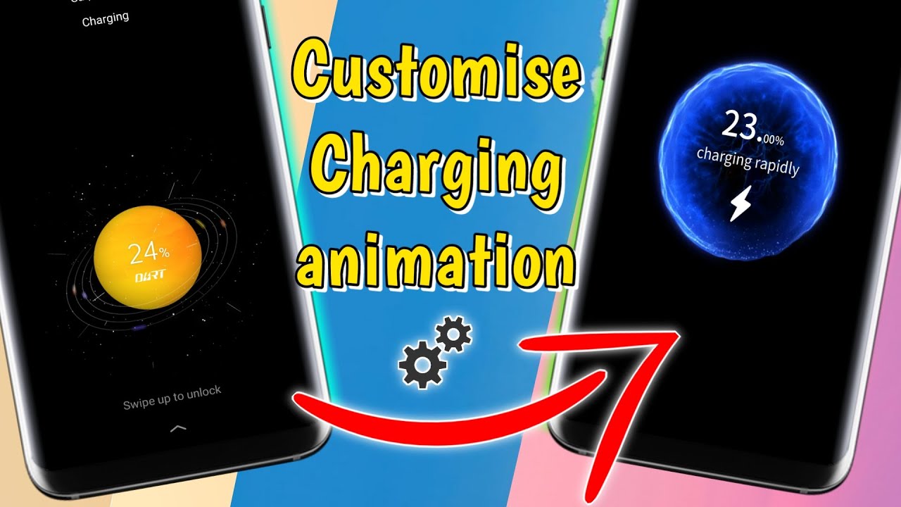 Realme Mobile me Charging Animation Kaise Change Karen | Change Battery Charging Animation