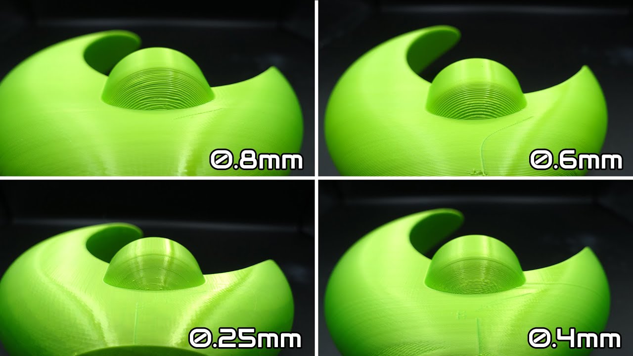 0.6mm & 0.8mm Nozzles, Are They Worth It? (Flashforge Adventurer 5M)