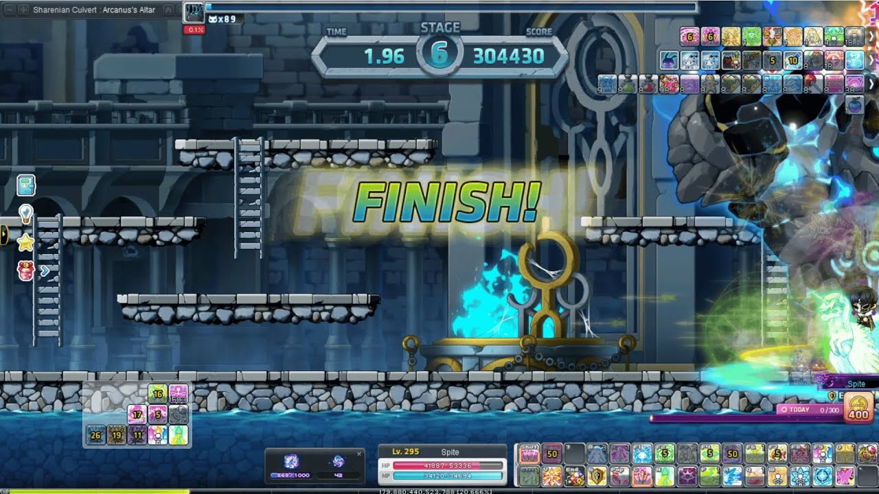 Maplestory Mercedes Culvert Clear (304,430)