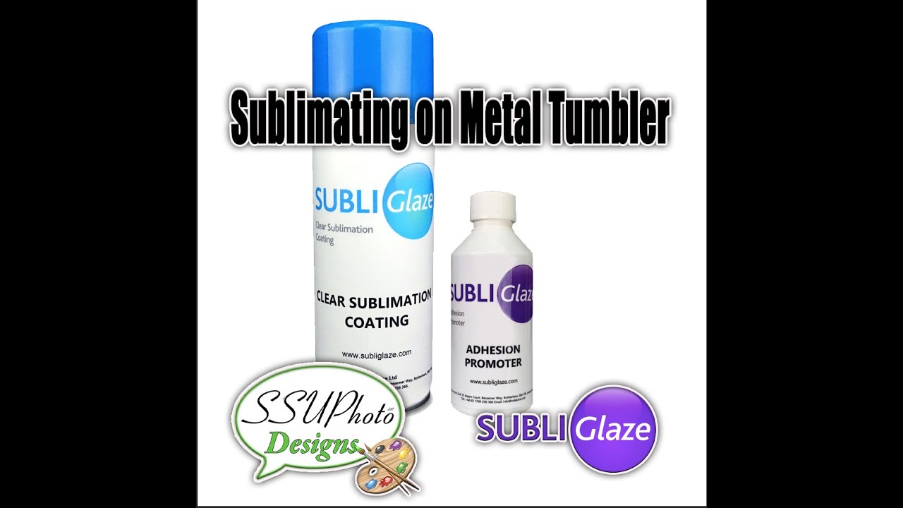 Subli Glaze Silver Tumbler