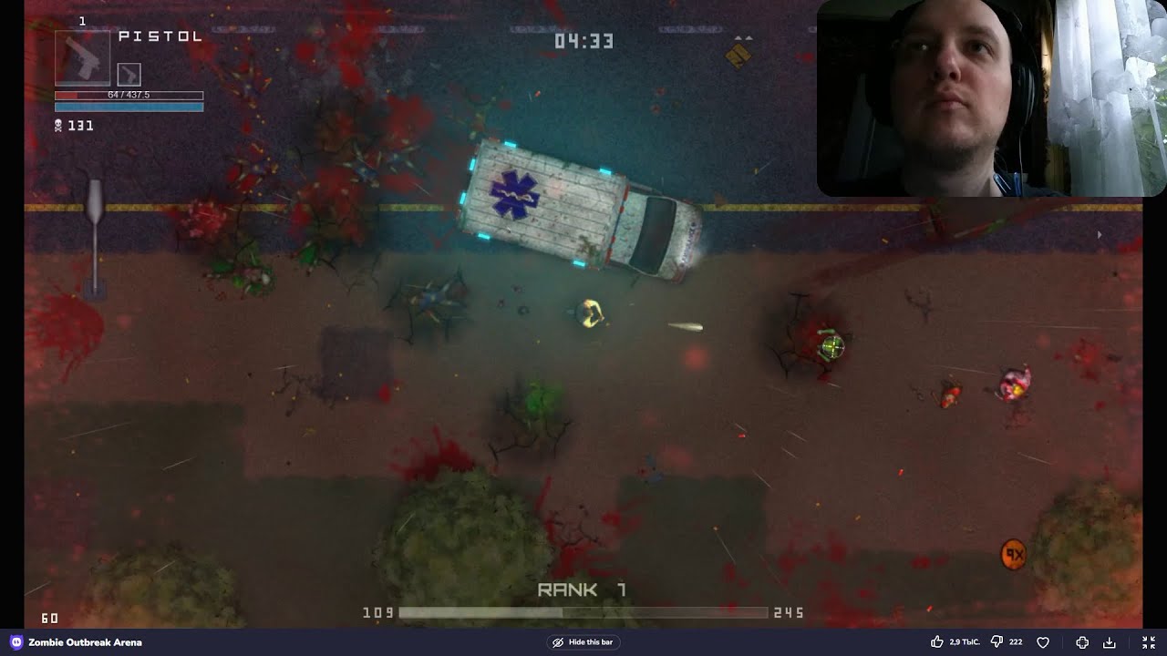 This is the best flash game about zombies 