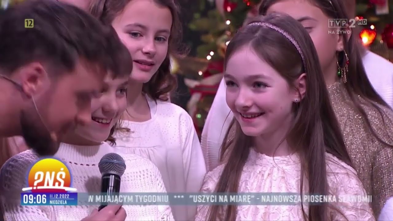 KChD w Pytanie na Śniadanie (TVP2) - Choinka [11.12.2022]