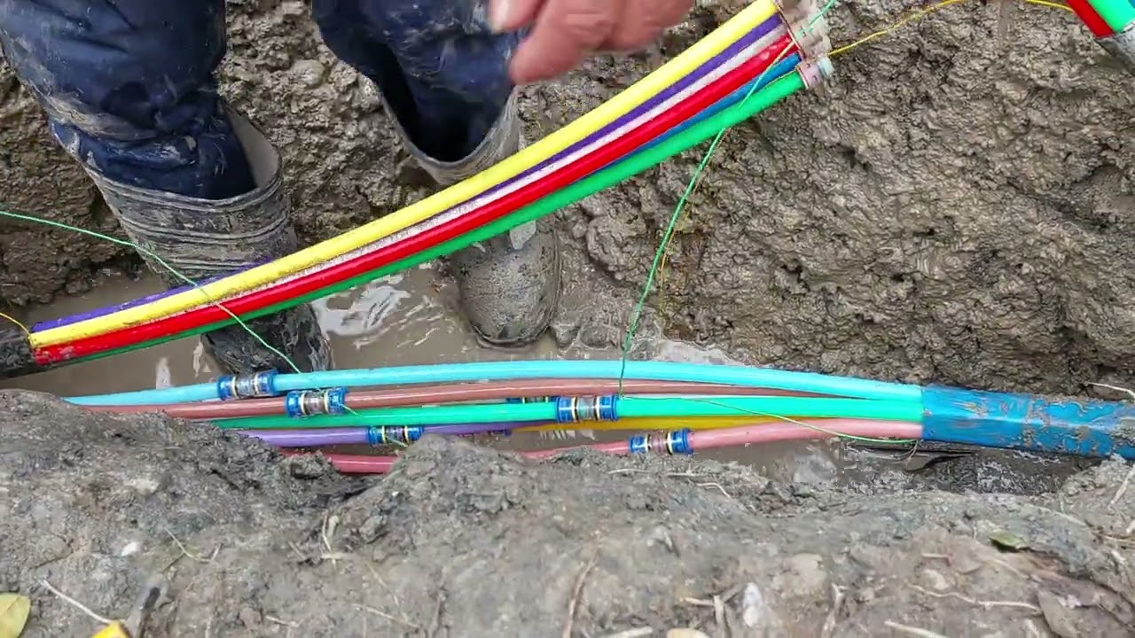 Jointing Microduct |telecom|