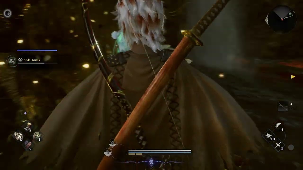 Nioh 3: Sources chaudes de merde EP17