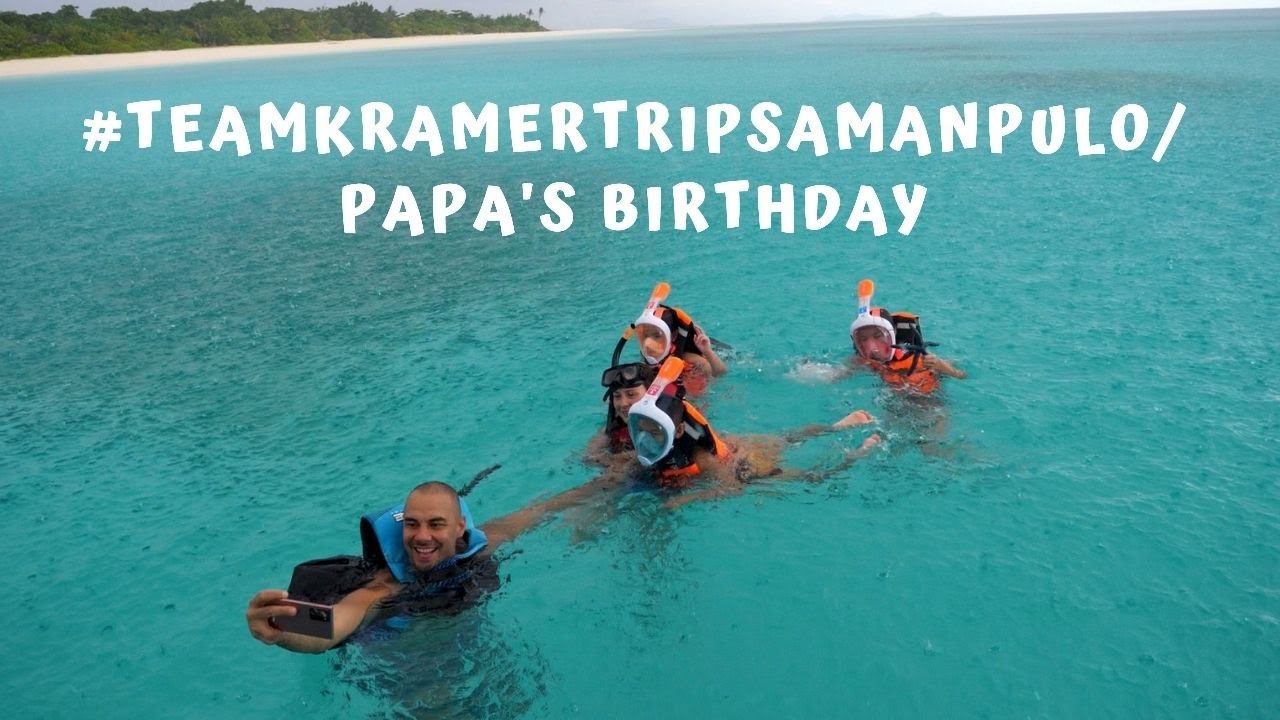 Team Kramer Trips | Amanpulo | Ep. 19