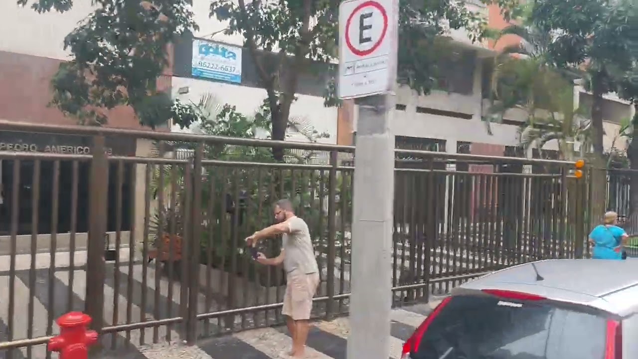 Driving on bus 🚌 through Lapa, Flamengo, Botafogo, Copacobana, Ipanema 