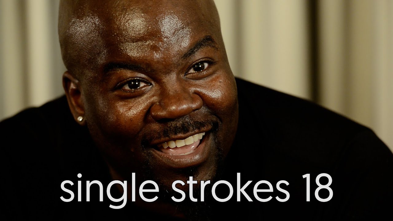 Chris Coleman on inspiration - drumtalk [single strokes 18]