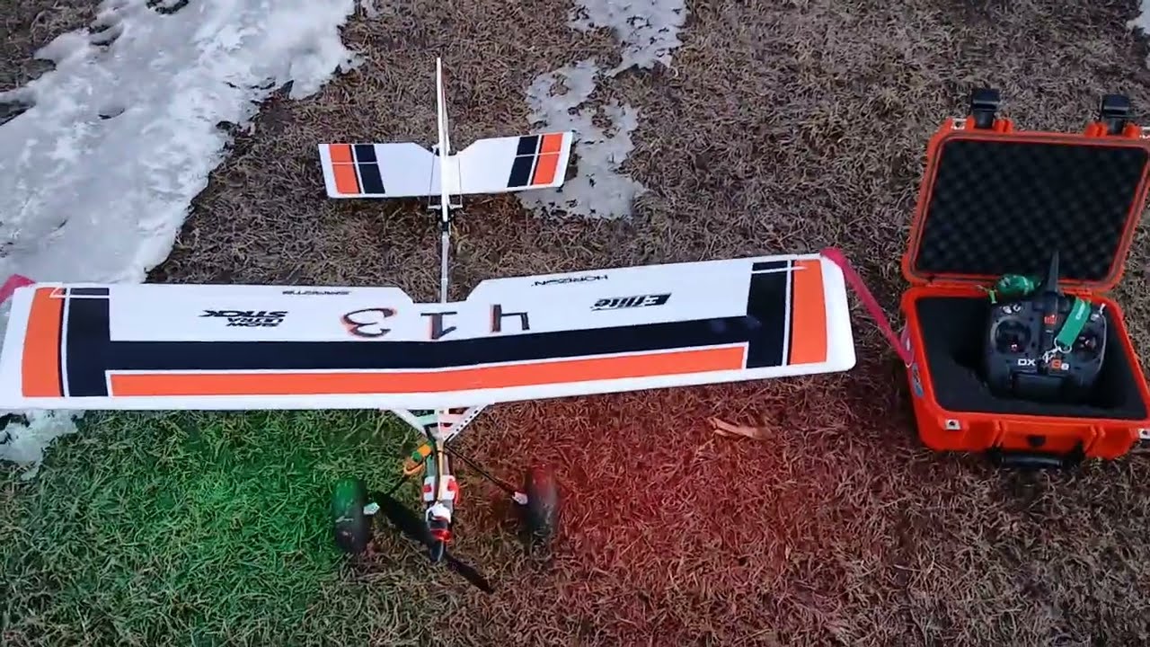 The Eflite SLOW ULTRA STICK is a pretty sweet plane🛫🫡🛬 #Eflite#rcaddict#rcplanes#S.U.S#rclife#rcfun 